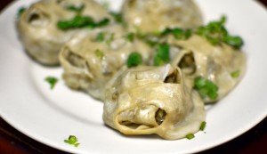 Uzbek Restaurant - Taam Tov - Manty