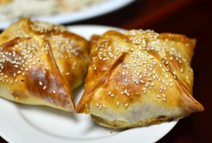 Uzbek Restaurant - Taam Tov - Samsa