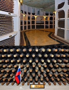 Moldova - Cricova Winery