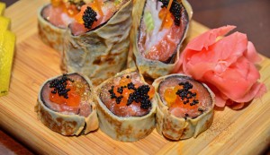 Russian Food - Nasha Rasha - Sushi