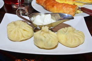 Georgian Cuisine - Oda House - Khinkali