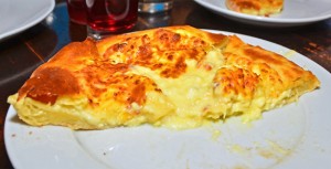 Georgian Cuisine - Oda House - Mingrelian Khachapuri