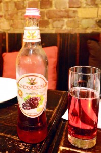 Georgian Cuisine - Oda House - Soda