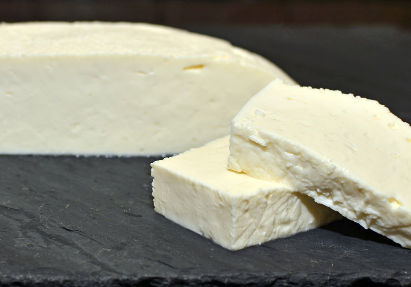 Georgian Food - Imeretian Cheese