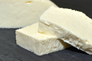 Georgian Food - Imeretian Cheese