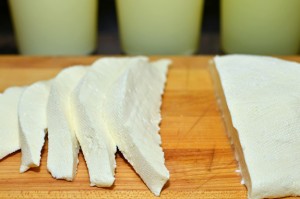 Georgian Food - Imeretian Cheese