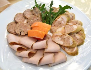 Cricova Winery - Lunch - Cold Cuts
