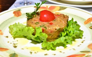 Restaurant Vatra Neamului - Eggplant Caviar