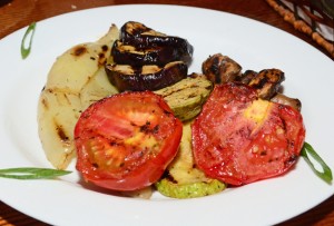 Restaurant Orasul Vechi - Grilled Vegetables