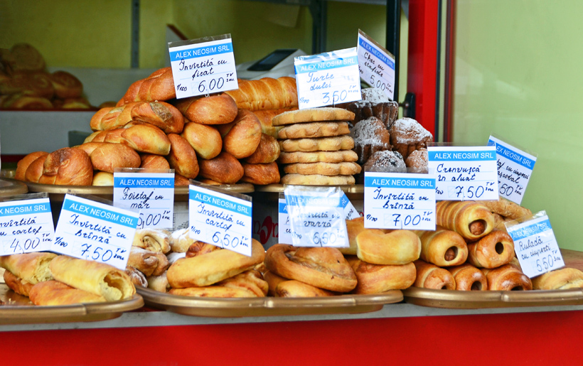 Chișinău Central Market - Baked Goods