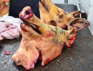 Chișinău Central Market - Meat