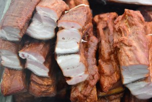 Chișinău Central Market - Meat
