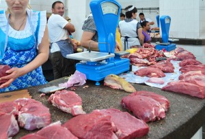 Chișinău Central Market - Meat