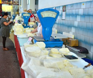 Chișinău Central Market - Dairy