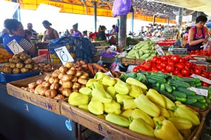 Chișinău Central Market - Produce