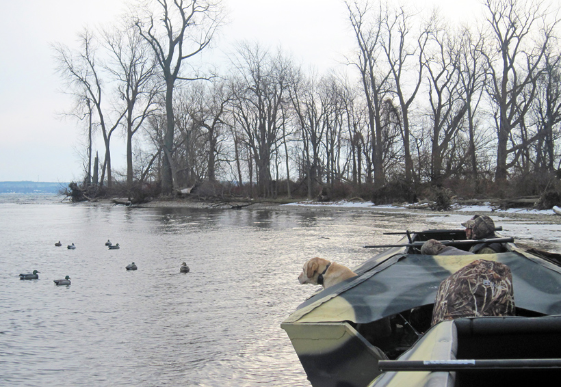 Lake Ontario Duck and Goose Hunting