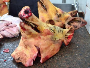 Chisinau Central Market - Meat