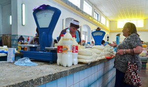 Chisinau Central Market - Dairy