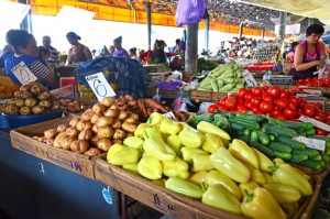 Chisinau Central Market - Produce