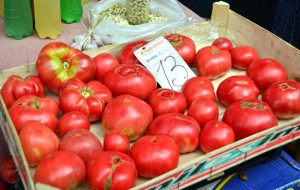 Chisinau Central Market - Produce