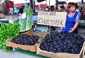 Chisinau Central Market - Dried Fruits