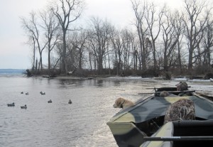 Lake Ontario - Duck Hunting