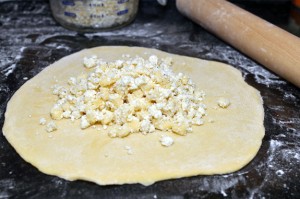 Georgian Cheese Bread - Imeretian Kachapuri