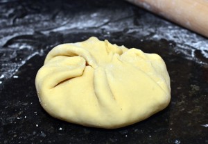 Georgian Cheese Bread - Imeretian Kachapuri