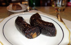 M. Wells Steakhouse - Blood Sausage