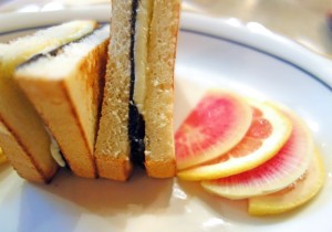 M. Wells Steakhouse - Caviar Sandwich