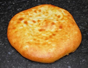 Georgian Food - Imeretian Khachapuri