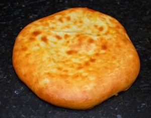 Georgian Cheese Bread - Imeretian Kachapuri