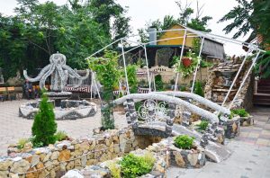 Gagauzia - Comrat - Restaurant Atlantida