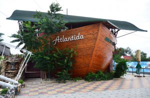 Gagauzia - Comrat - Restaurant Atlantida