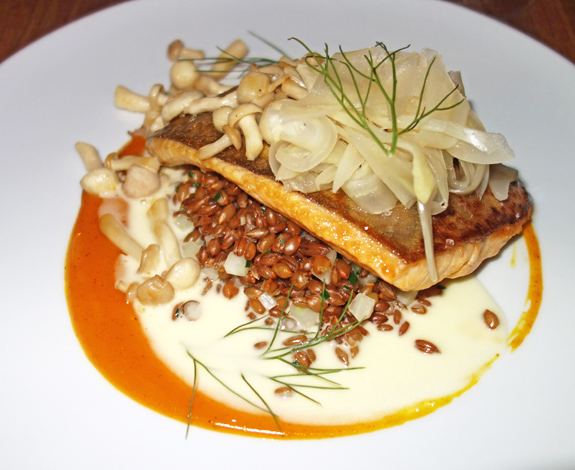 Les 400 Coups - Arctic Char, Rye, Fennel and Sea Buckthorn