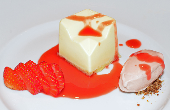 Petrossian - Strawberry Dessert-small