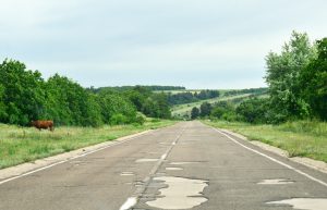 Transnistria - Road to Tiraspol