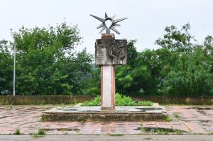 Transnistria - Tiraspol - Power Station Monument