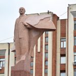 Transnistria - Tiraspol - Lenin Statue