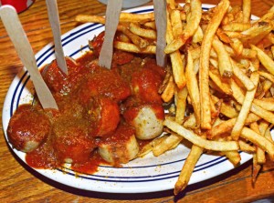Currywurst - Wechsler's