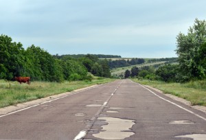 Transnistria - Road to Tiraspol