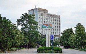 Tiraspol - Train Station Square