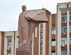 Tiraspol - Lenin Statue