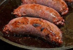 Venison Sausages