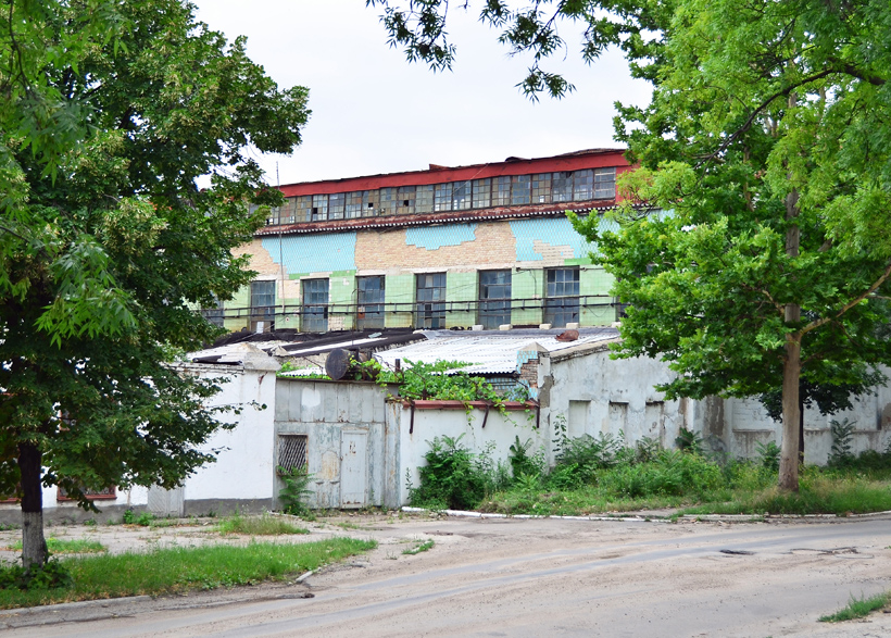 Transnistria - Tiraspol - Factory