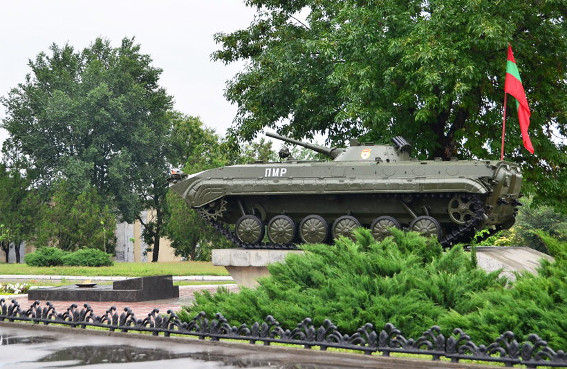 Transnistria - Bendery - Memorial Park