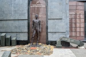 Transnistria - Tiraspol - War Memorial