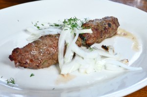 Uzbek Cuisine - Kebeer - Lyulya Kebab