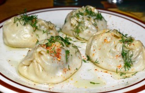 Uzbek Cuisine - Kebeer - Manty