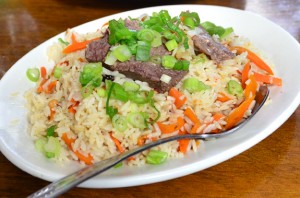 Uzbek Cuisine - Kebeer - Plov